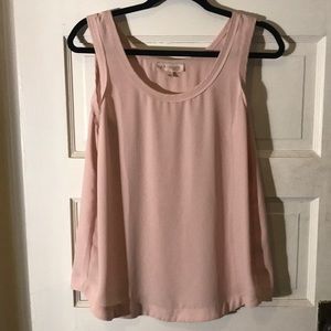 Philosophy Clothing Pale Pink Blouse
